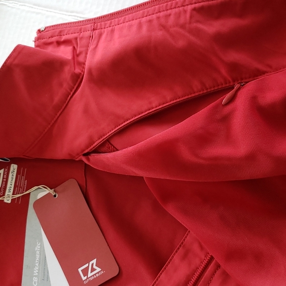 Cutter & Buck Womens CB WeatherTec Beacon Full Zip Jacket - Large - Picture 12 of 16